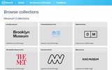 CC Search by Collections