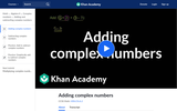 Adding Complex Numbers