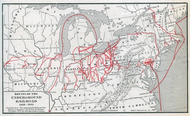 2: Creating a new path: Let's understand the journey that Harriet Tubman took through the Underground Railroad