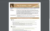The 13 colonies — 1700s