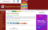 Abstract Nouns Worksheet (Circling and Writing Part 1)