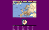 Europe-Interactive Map