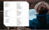 4th Grade Fractions Game Board/Roadmap