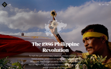 The 1986 Philippine Revolution