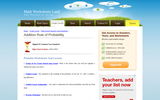 Addition Rule of Probability
