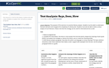 Text Analysis: Says, Does, How