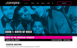 Book 1, Birth of Rock. Chapter 10, Lesson 1: Birth of the American Teenager