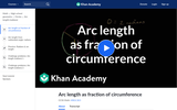 Arc Length as Fraction of Circumference