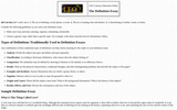 The Definition Essay