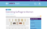 Extending Suffrage to Women: Finding a Sequence