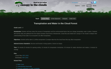 Transpiration and Water in the Cloud Forest