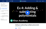 Adding and Subtracting Multiple Polynomials