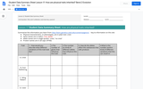 Unit 1, Lesson 17: Student Data Summary Sheet: How are physical traits inherited?
