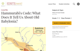 Hammurabi's Code: What Does It Tell Us About Old Babylonia?