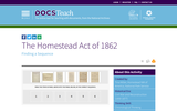 The Homestead Act of 1862