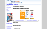 Persuasive Speech