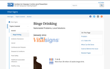 Binge Drinking
