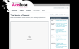 The Music of Sound