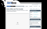 Arthur Miller and "The Crucible"