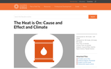 The Heat is On: Cause and Effect and Climate