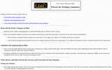 Process for Writing a Summary