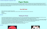 Paper Masks