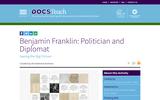 Benjamin Franklin: Politician and Diplomat