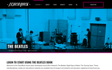 The Beatles, Lesson 6: From the Stage to the Studio