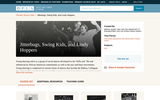 Jitterbugs, Swing Kids, and Lindy Hoppers