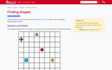 Finding shapes (Ages 5-7)