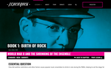 Book 1, Birth of Rock. Chapter 4, Lesson 2:  WW II and the Shrinking of the Ensemble.