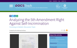 Analyzing the 5th Amendment Right Against Self-Incrimination