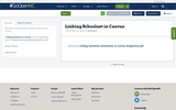 Linking Schoolnet in Canvas