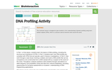 DNA Profiling Activity