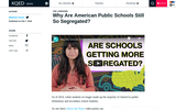 Above the Noise: Why Are American Public Schools Still So Segregated?