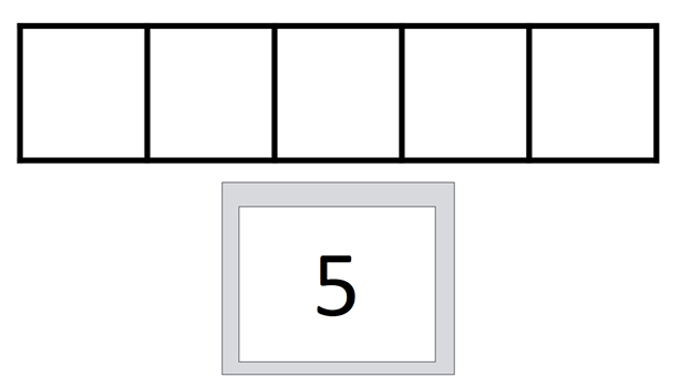 Counting 1-5
