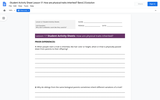 Unit 1, Lesson 17S Student Activity Sheets: How are physical traits inherited?