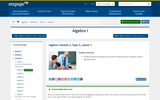 Algebra I Module 3, Topic A, Lesson 1