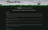 Independent Study of Water in the Local Environment