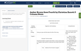 Amber Brown Goes Fourth by Christina Zanotti 3 Column Notes
