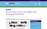 Nixon Visits China: The Week that Changed the World