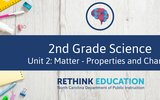 2nd Grade Science- Unit #2 Matter- Properties & Change