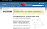 Activity Number 18 - Design a Board Game