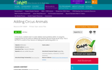 Adding Circus Animals