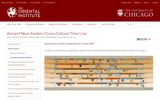 Ancient Near Eastern Cross-Cultural Time Line