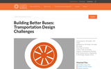 Building Better Buses: Transportation Design Challenges