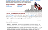9/11 and the Constitution:Terms to Know