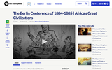 The Berlin Conference of 1884-1885