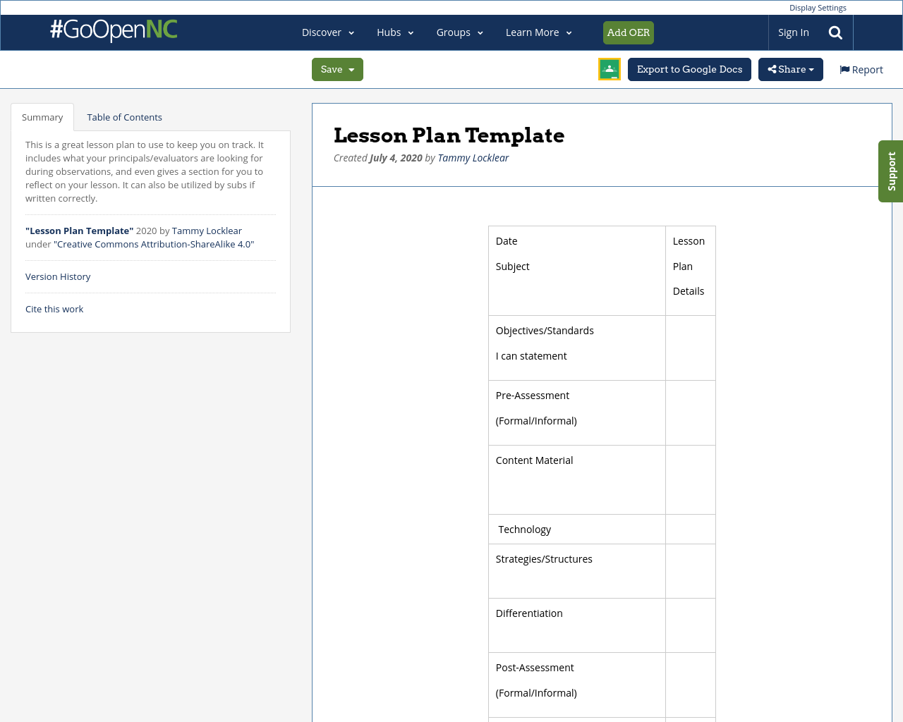 lesson-plan-template-recent-activity-goopennc